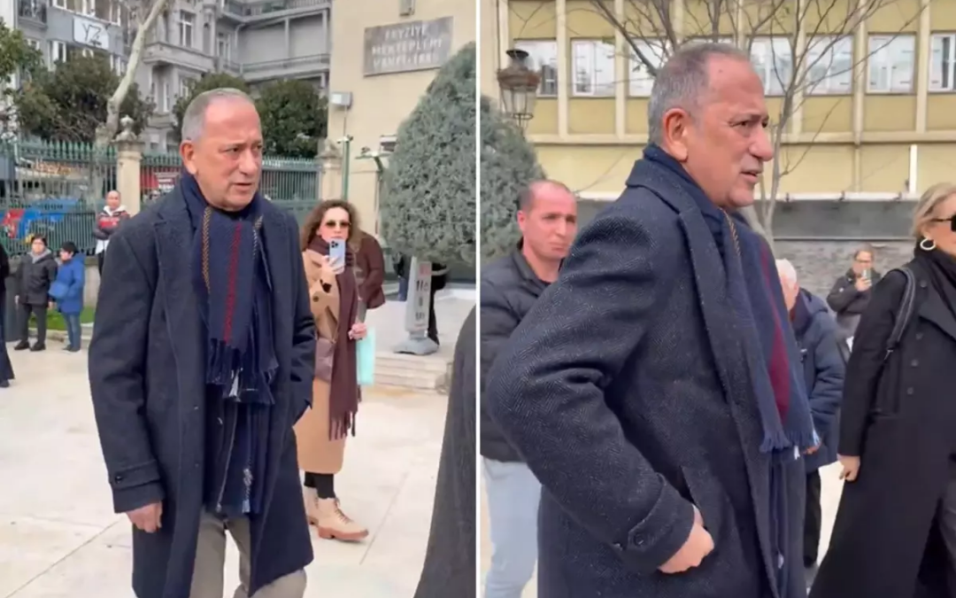 Fatih Altaylı tahliyesinin ardından ilk kez görüntülendi